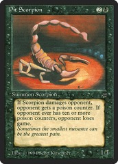 Pit Scorpion